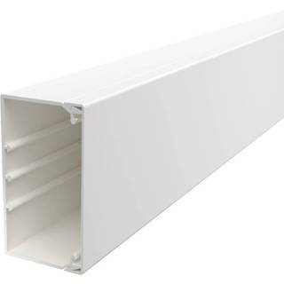 Kabelkanal 60x110 mm perlehvid ral 9016