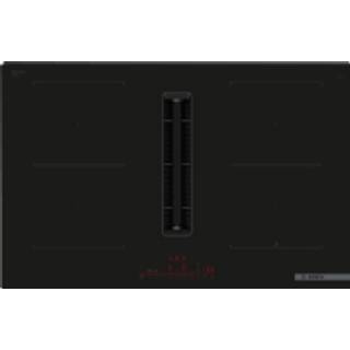 Bosch PVQ811H26E 5 Års Garanti Serie 6 Kogeplade Med Indbygget Emhætte - Farve: Sort