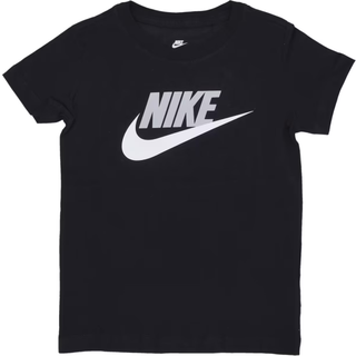 Nike Sportswear-T-shirt til større børn - sort - M