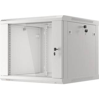 Lanberg WF01-6609-10S - 9U - Wall Mount Rack Cabinet