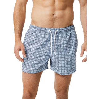 Björn Borg Borg Print Swim Shorts Blå, XXL