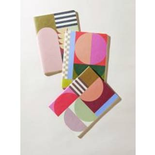 Designworks Ink Notebooks Naturals (set Of 3) - Notesbog