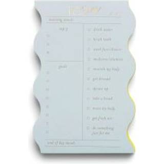 Designworks Ink Notepad For The Day - Light Blue - Notesblok