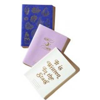 Designworks Ink Notebooks Mystic (set Of 3) - Notesbog
