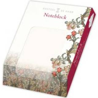 Bekking & Blitz Noteblock William Morris - Notesblok