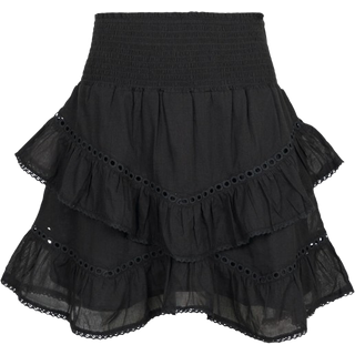 Ricki S Voile Nederdel, Black, 40
