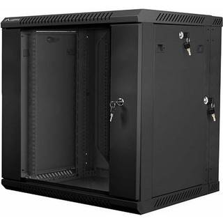 Lanberg WF02-6612-10B - 12U - Wall Mount Rack Cabinet