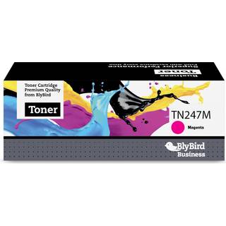 BlyBird TN247M Magenta Lasertoner, 2.300 sider