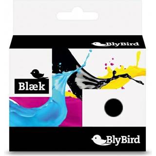 BlyBird LC123BK Sort Blækpatron, 600 sider