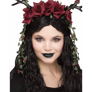 Schwarzer Lippenstift