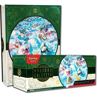 Pokemon TCG: Julekalender 2024 - med samlekort og tilbehør