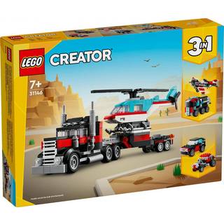 LEGO Creator Blokvogn med helikopter 31146 (På lager i butik)