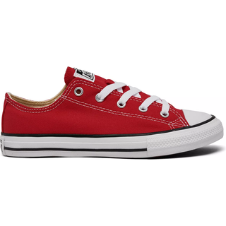 Converse Converse Red Chuck Taylor All Star Ox Junior Trainers