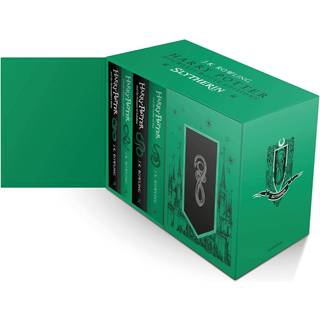 Harry Potter Slytherin House Editions Hardback Box Set