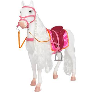 Our Generation Lipizzaner hest hvid - dukketilbehør