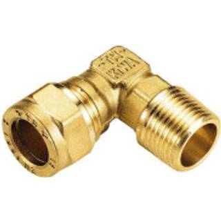 Kompressions vinkel m/nip 22x3/4'' 90°