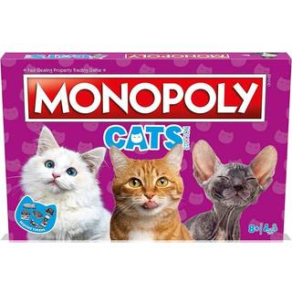 Monopoly Cats Engelsk