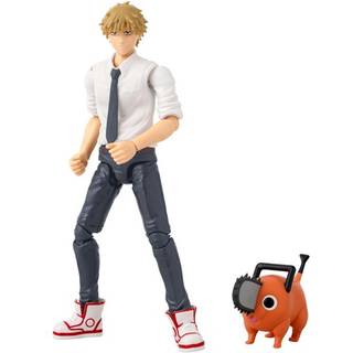 Anime Heroes - Mainsaw Man - Denji & Pochita Action Figur