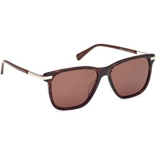 Gant GA00005 52E 55 Solbriller Mænd Tortoiseshell - Dark Brown Tortoise - 55mm