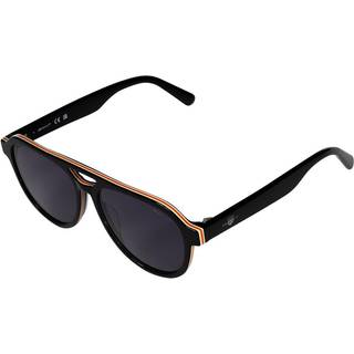 Gant GA00010 05A 56 Solbriller Mænd Black - Black On Multistripes Laminate - 56mm