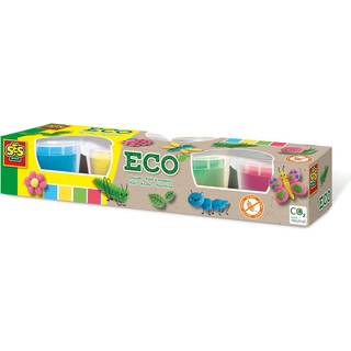 Fingermaling - 4 x 100 ml - Basisfarver