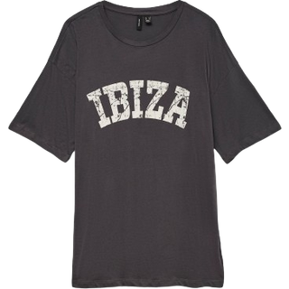 Lisa Cody T-shirt, Asphalt, M