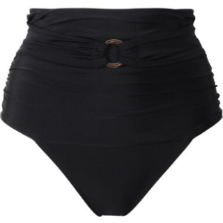 Pour Moi Pour Moi Black High Waist Samoa Bikini Bottoms