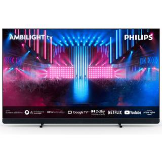 Philips 77OLED909/12 OLED+ 4K Google TV med Ambilight
