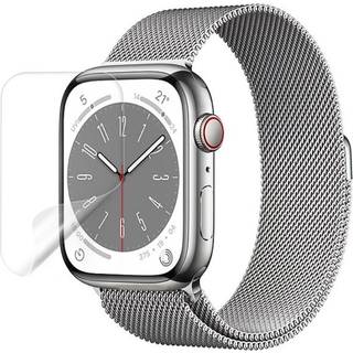 Apple Watch 9/8/7 (41mm) Skærmbeskyttelse Film - Gennemsigtig