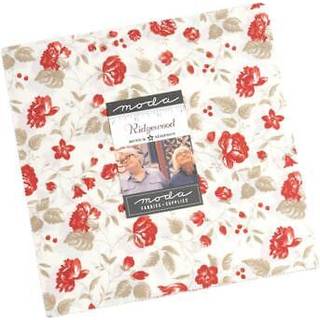 Ridgewood Layer Cake 42-10 """" Precut Fabric Quilt Squares af Minick & Simpson