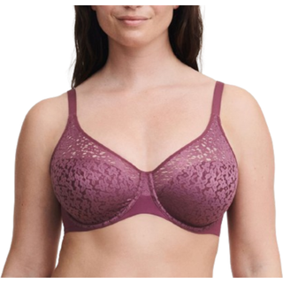 Chantelle EasyFeel Norah Underwired Bra - Darkpink - E 80