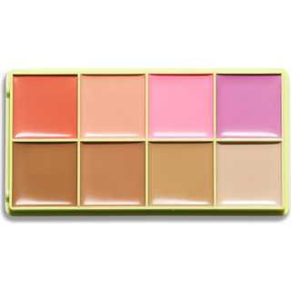 Made By Mitchell Curve Case Cream Blusher & Bronzer Palette Makeuppalette