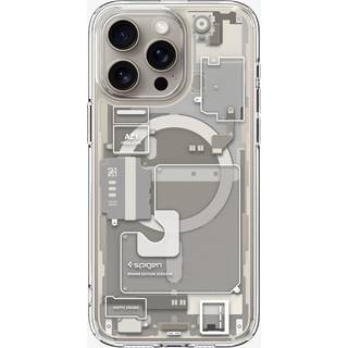 Spigen Ultra Hybrid MagSafe - zero one titanium - iPhone 15 Pro Max