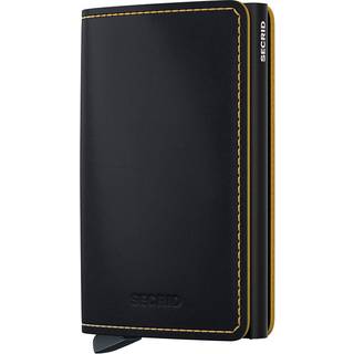 SECRID SECRID Slimwallet Matte Black & Ochre