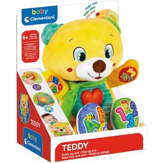 Clementoni Interaktiv plysbamse (SE/FI/DK/NO)