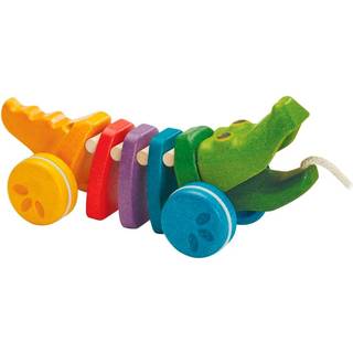 Plan Toys Træklegetøj Krokodille