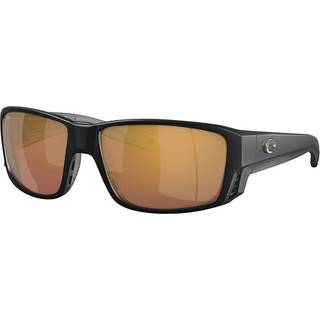 Costa Del Mar 6S9105 Tuna Alley Pro Polarized 910514 60 Solbriller Mænd Black - Matte Black - 60mm