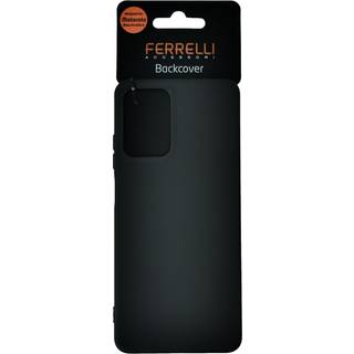 Ferrelli silikone-etui Motorola Moto G14/G24, sort ➞ På lager - klar til levering og afhentning