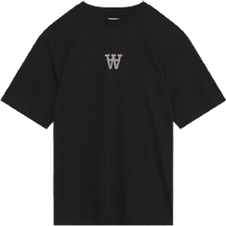 Wood Wood - Asa Aa T-shirt - T-shirts til damer - Black - XS