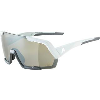 Sunglasses Alpina Rocket Q-Lite Smoke Grey Matt/Silver Mirror