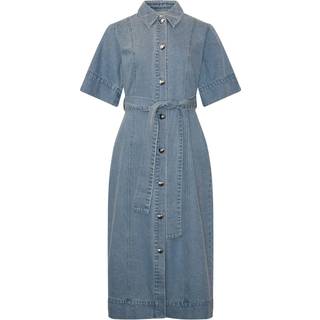 Noella Keisley Dress Light Blue Wash