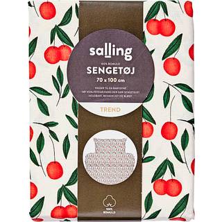 Salling sengetøj - kirsebær