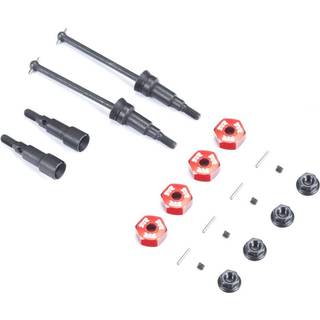 Arrma - ARA311198 - Metal Axle & Hex Set: GROM