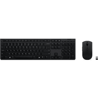 LENOVO Professional Wireless Rechargeable Keyboard and Mouse Combo Nordic (ND)