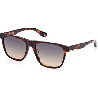BMW BW0033 53B 55 Solbriller Mænd Tortoiseshell - Dark Tortoise - 55mm