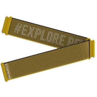 Coros Acc Apex 2 Pro & Pace 3 Band (Nylon) Str. One Size Gul Unisex