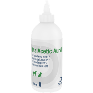Ørerens Dechra MalAcetic Aural 118 ml