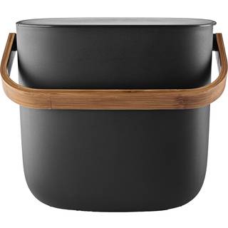 Eva Solo Reflect affaldsspand 6 L Black-brown