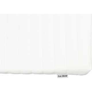 Skummadras 80x200 cm Zen Sleep højkvalitets madras med koldskum og bambus betræk