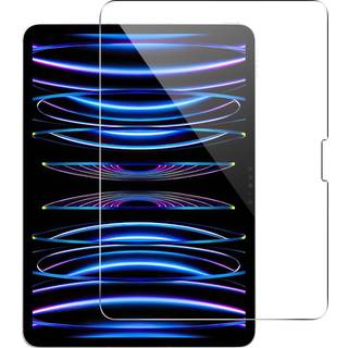 iPad Pro 13" (2024) Arc Edge Skærmbeskyttelse - Hærdet Glas - Gennemsigtig
